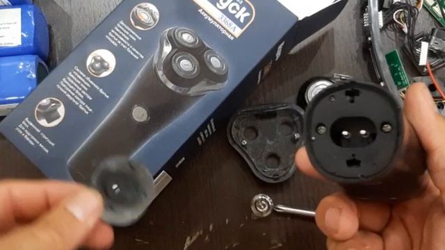 Электробритва БЕРДСК 3368А как разобрать? смотреть онлайн