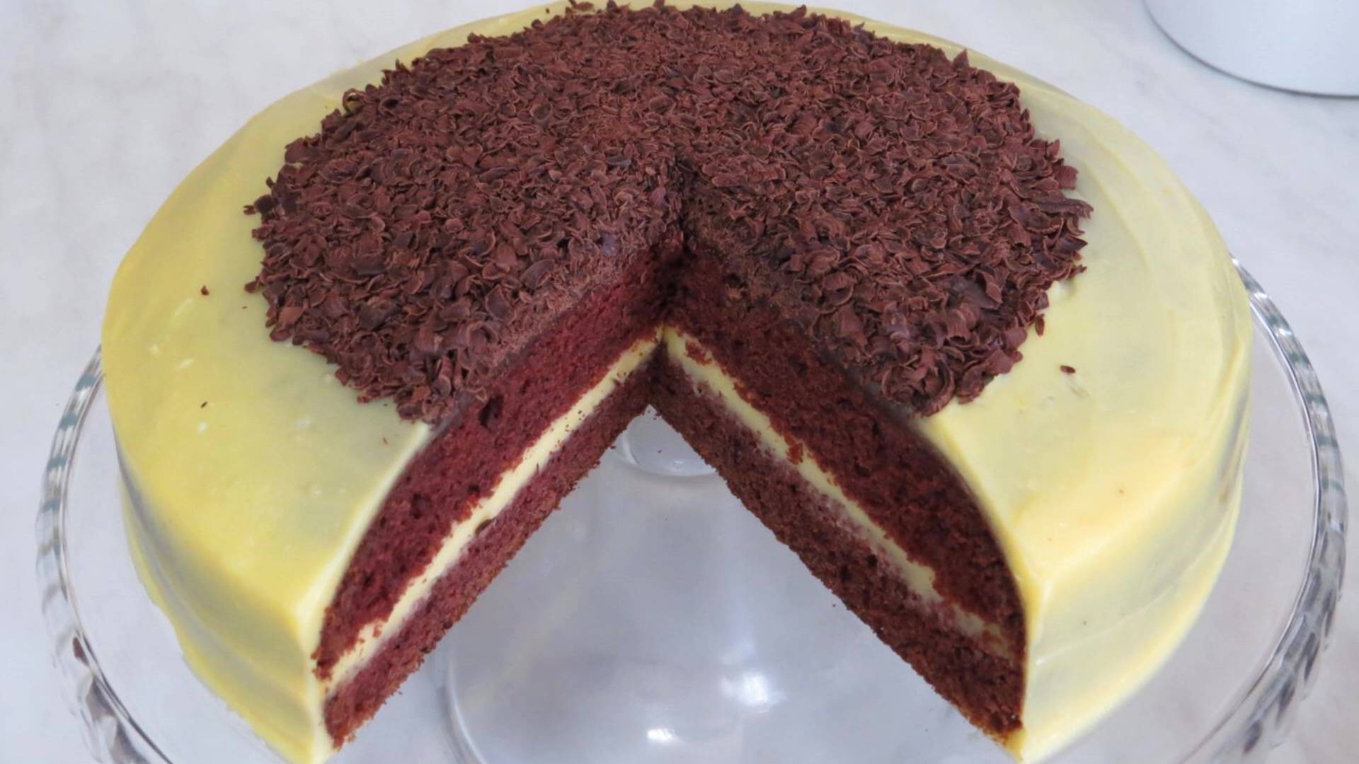 ШОКОЛАДНЫЙ Торт НА СКОРУЮ РУКУ! НЕРЕАЛЬНО ВКУСНЫЙ и ПРОСТОЙ ТОРТ! ВСЁ СМЕШАЛ и ГОТОВО! смотреть онлайн