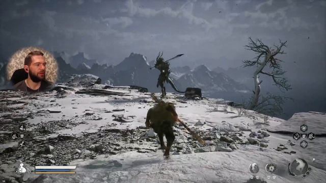 Секретный босс. Синий Лун. Black Myth WUKONG (PS5) смотреть онлайн