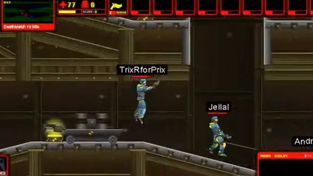 Unreal flash 3,4 часть смотреть онлайн