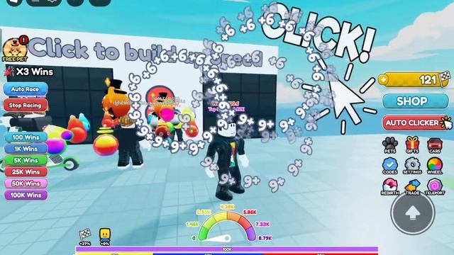 Бег в роблокс 2 часть #roblox смотреть онлайн