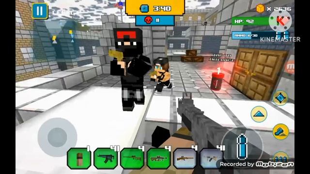 ИГРАЮ В AMERICAN BLOCK SNIPER SURVIVAL смотреть онлайн