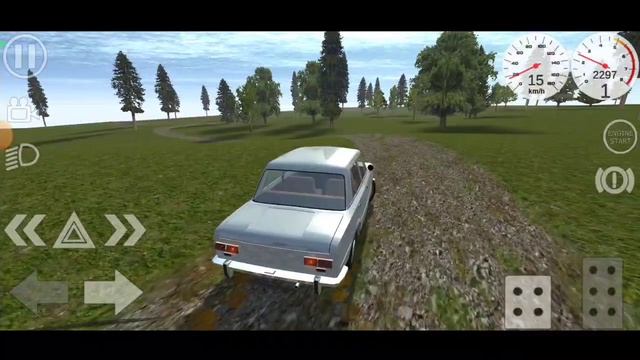 Simple Car Crash Physics Sim! Осмотр карты!#2! смотреть онлайн