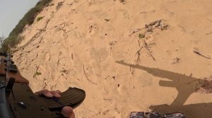 играем в орбибол в пустыне часть 2