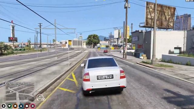 РЕАЛЬНАЯ ЖИЗНЬ ШКОЛЬНИКА GTA 5 - ПРИЕХАЛ АВТОРЫНОК ПОКУ? смотреть онлайн