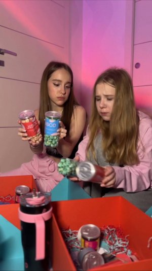 распаковка 😍