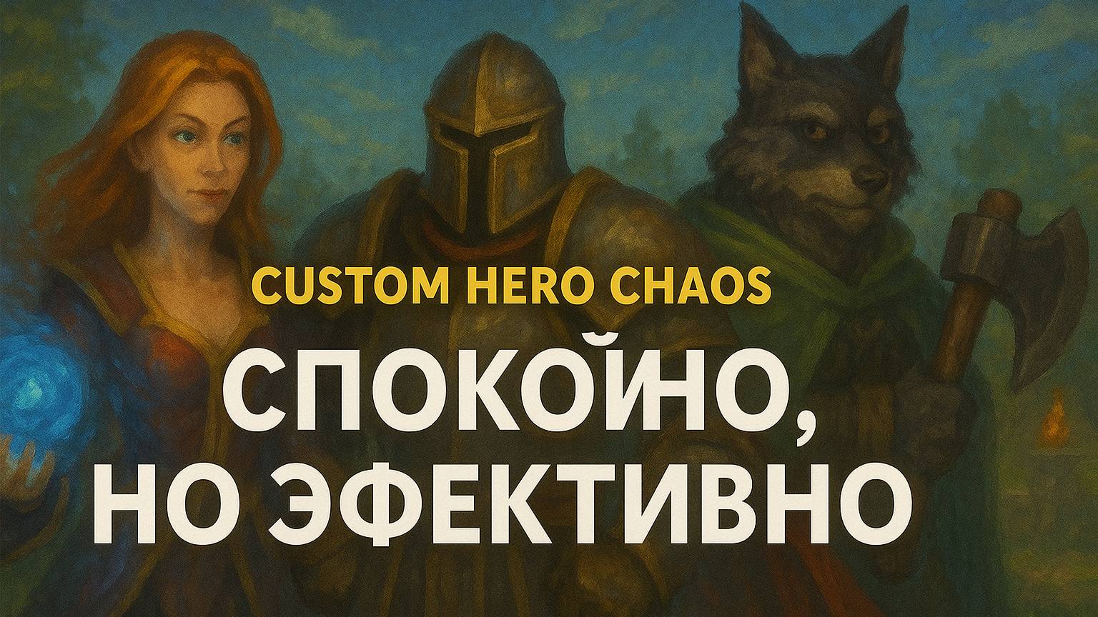 7# Custom Hero Chaos — Спокойно, но эффективно