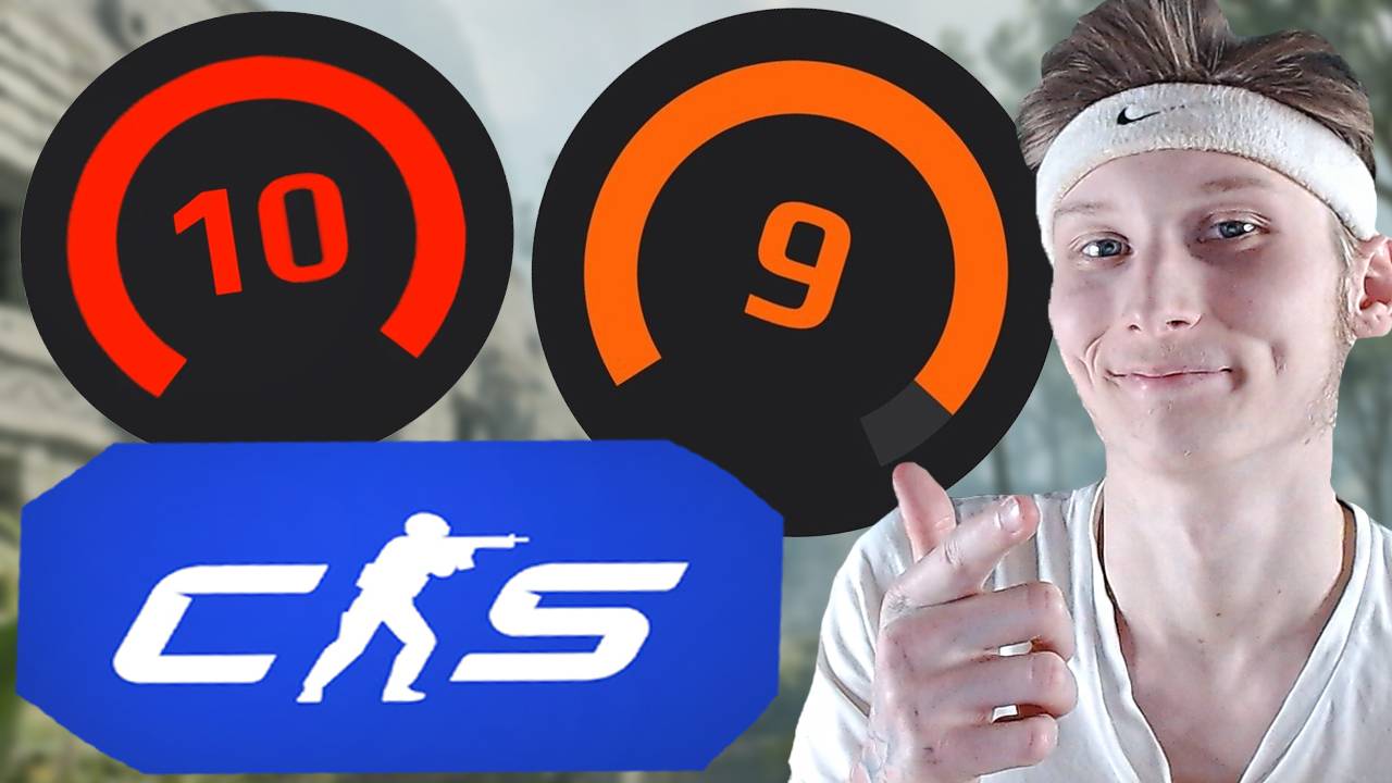 10 И 9 ЛВЛ В ПАТИ | CS 2 - КС 2 смотреть онлайн