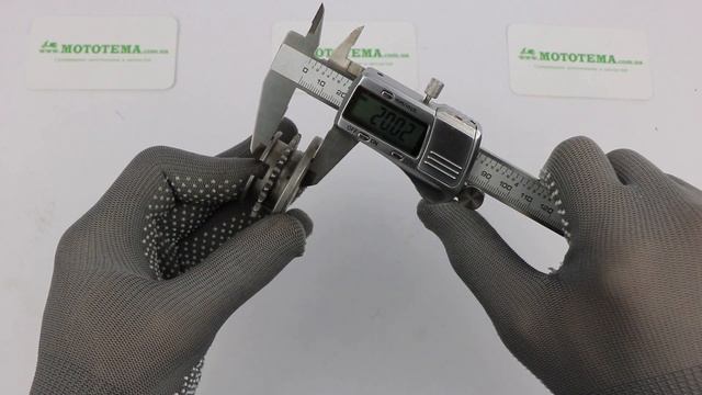 Звезда коленвала, цепи ГРМ GEON Blackster 250 и Holiday 250