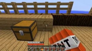 Minecraft Морской Бой