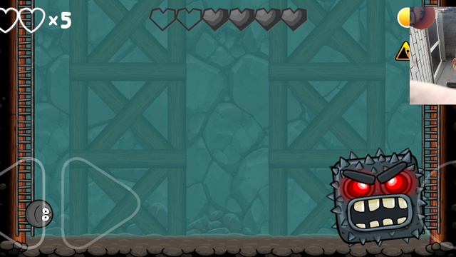 играю с лёвой и ростиком в Red Ball прохожу последнего босса смотреть онлайн