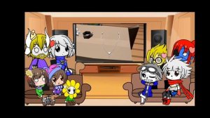 реакция андертейл на " Реалистичный андертейл" // 2 сери