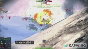 Взрываем БК. Танки Блиц. №6