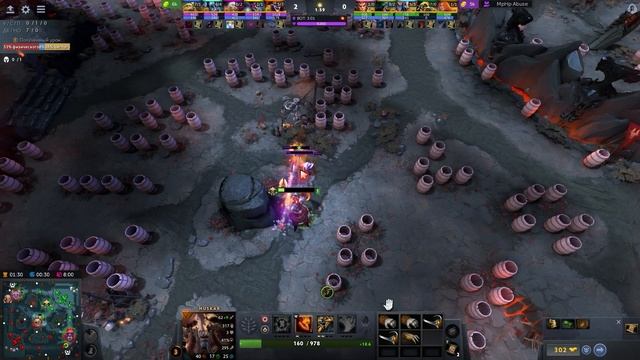 500 Побед подряд с Читами в турбо челлендж Дота 2 - Лон Др смотреть онлайн