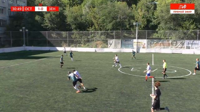 Острые Крылья - Зенит Кривянская | 20 тур EVO Пятая Лига | ?