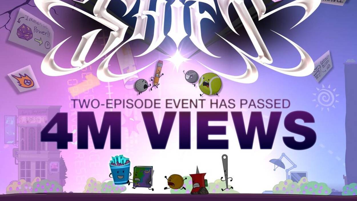 BFDI X TPOT The SHIFT