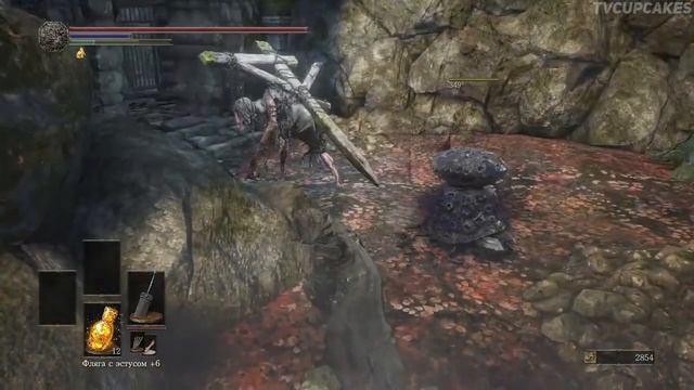 Dark Souls III - Как фармить Чёрного рыцаря (Гайд) смотреть онлайн