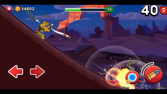 ВРАГ В ШОКЕ от АТЛАСА! ПОБЕДИЛ ПУСТЫНЮ! Hills of Steel Битва Т смотреть онлайн