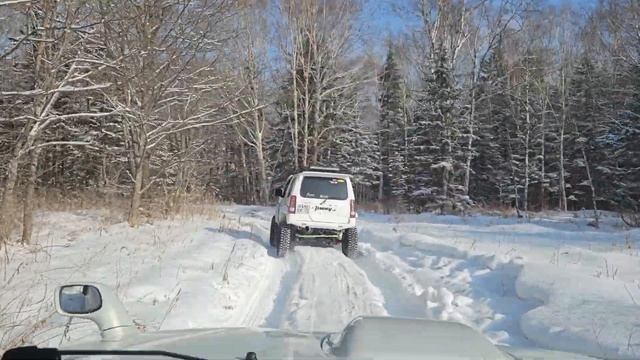 На Калининские водопады 6.01.24 №1 смотреть онлайн