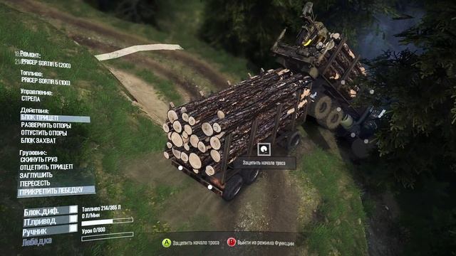 Spintires MudRunner Прохождение ▶«Там, где всё начиналось, та? смотреть онлайн