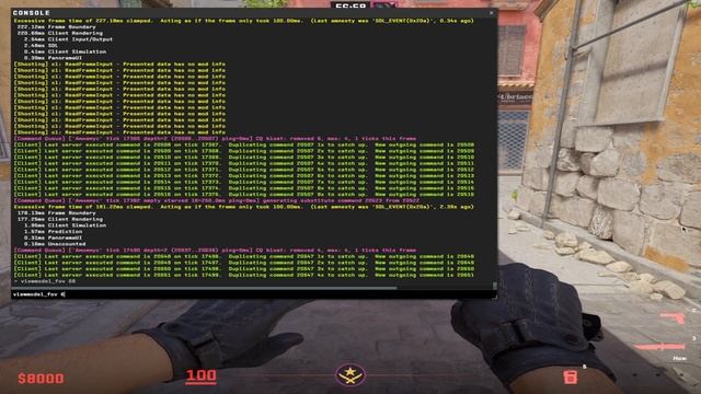 Как сделать длинные руки в кс 2 в 2024?! смотреть онлайн