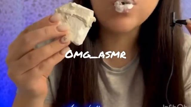 Мокрая плитка мела в пасте и крошке мела Антошка хруст