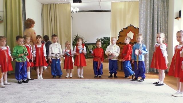 Весенний праздник в детском саду смотреть онлайн