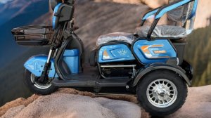 Обзор на Электрический Трицикл 1000w
#электроскутер #трицикл #длядачи #пасажирский