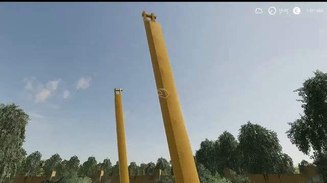 Обзор на карту: Novgorodovka и немного Балдейкино для Farming Sim смотреть онлайн