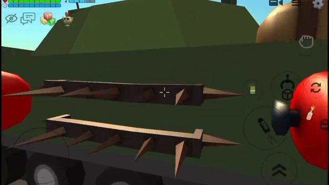 Топ пять самых крутых танков в игре Chicken Gun смотреть онлайн