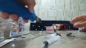 КАК СДЕЛАТЬ ВОДЯНОЙ ПИСТОЛЕТ ИЗ ШПРИЦА И КАРТОНА