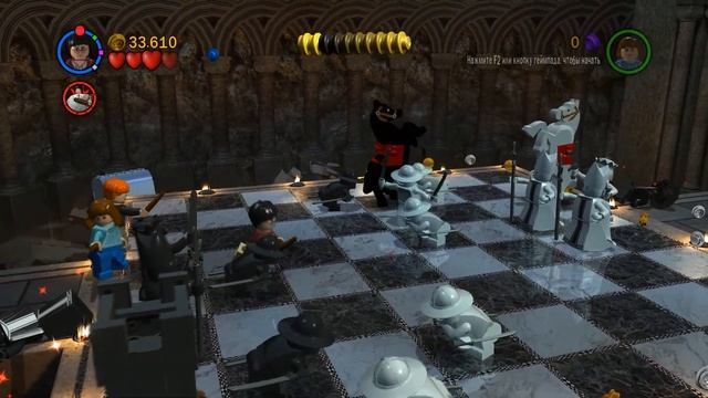 Lego Harry Potter: Years 1–4 [ Прохождение, уровень 6 ] смотреть онлайн