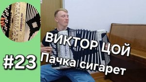 Баян с нуля. Бонус трек 23.  Пачка сигарет - Виктор Цой.