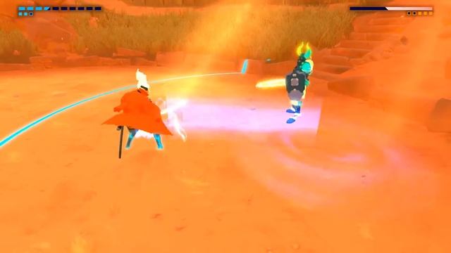 Прохождение Furi. ЧАСТЬ 5. БОСС 5: РЫЦАРЬ СО ЩИТОМ [1080p 60fps] смотреть онлайн