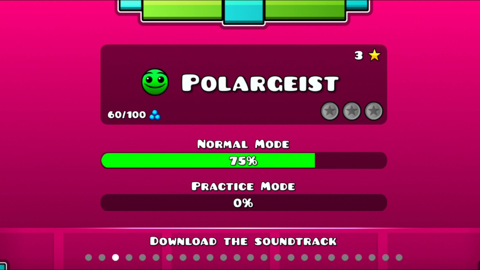 Polargeist| 3 Coin | By RobTop
