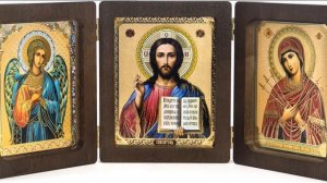 Три канона совмещенные_ покаянный ко Господу нашему Иисусу Христу, Божией Матери и Ангелу Хранителю