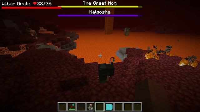 Пиглины из Minecraft в кино в игре! Обзор на мод Movie Piglins Mod