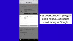 Как увидеть свой пароль Roblox на мобильном устройстве 202