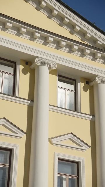 Как различать ордеры в архитектуре? смотреть онлайн