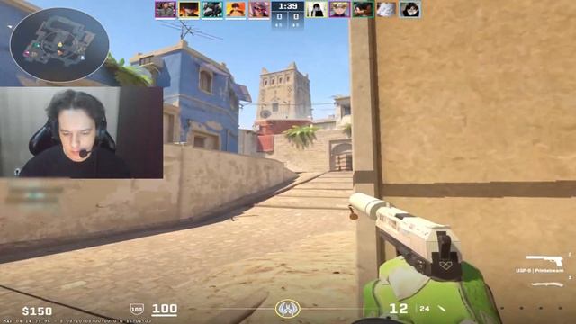 Топ Моменты CS | ПОЗОР СТРОГО НА HLTV МАТЧЕ