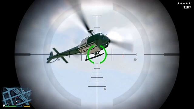 Илья убегает от полиции в ГТА-5 / Police Escape смотреть онлайн