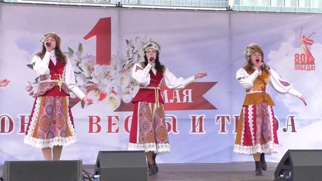 Фолк-группа Груша - Реченька моя (День весны и труда, Пе