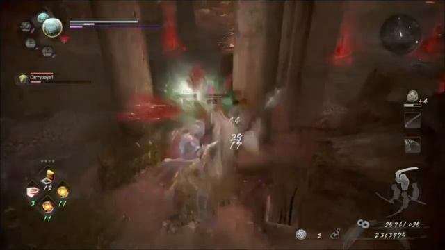 PS4 Nioh 2 #144 / Нио 2 Дополнительное Задание Беспокойные Духи Прохождение