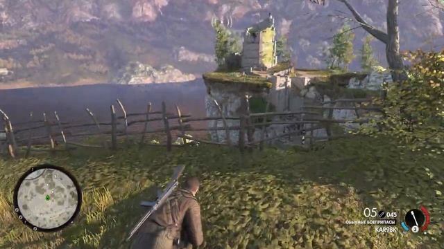 Sniper Elite IV Italia | Серия 1 - Четыре офицера смотреть онлайн