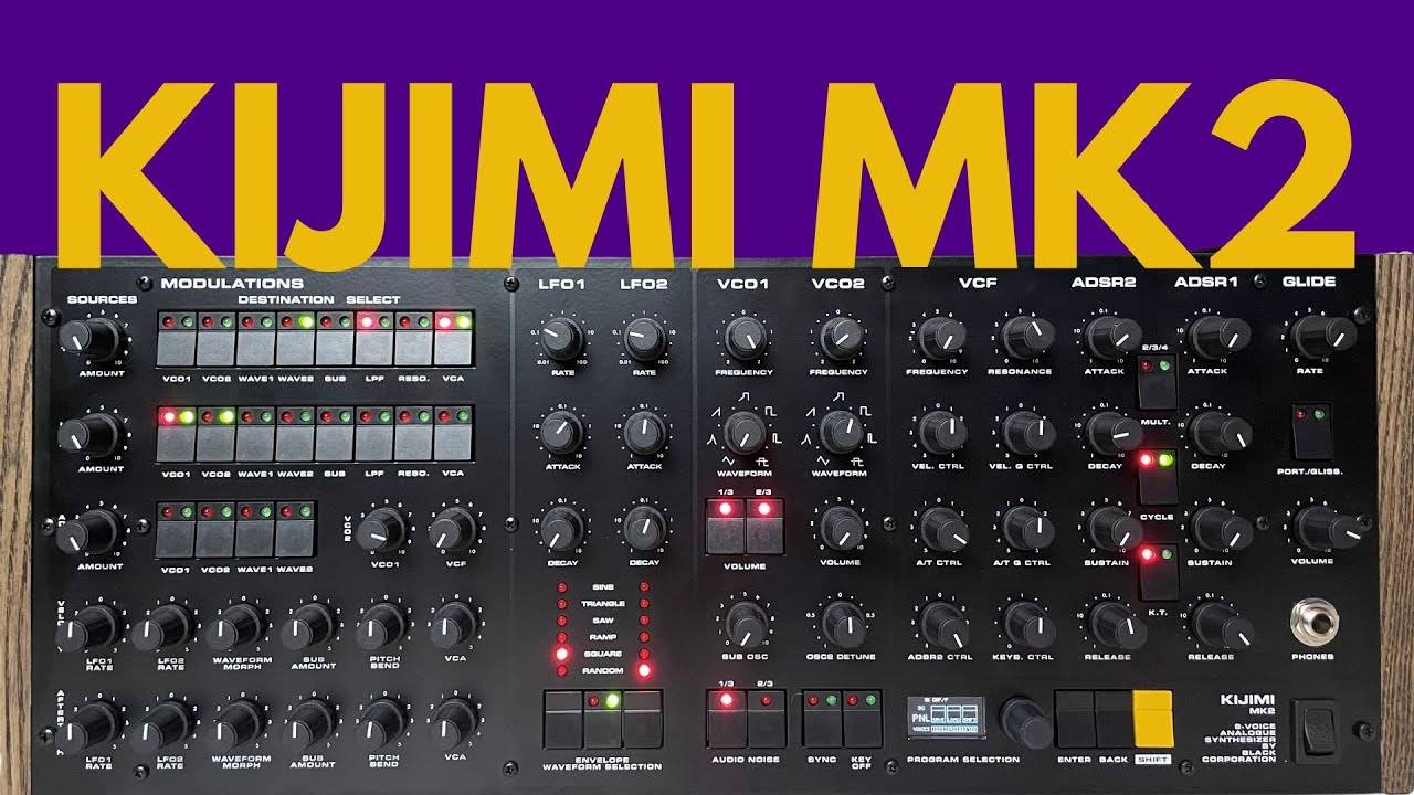 Black Corporation Kijimi MK 2: Overview + Explorations