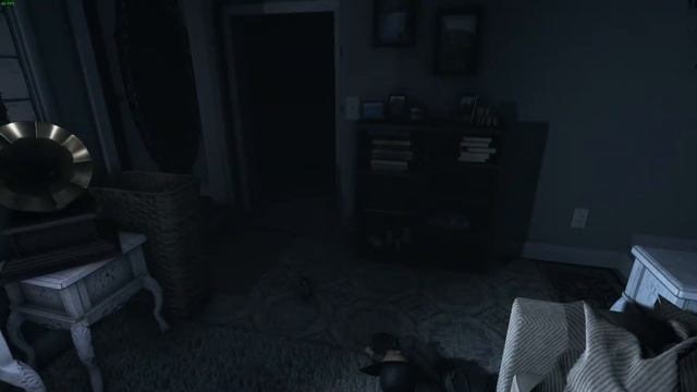 Visage, Прохождение - Финал (ч.5) - [Глава 1 - Долорес] - Ребята