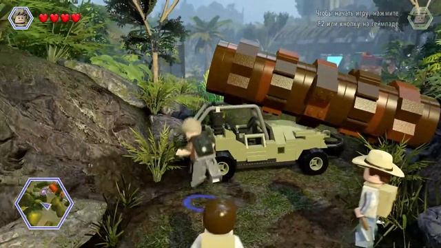 LEGO Jurassic World: Исла - Нублар - Парк Юрского Периода. Прохождение Стрим #10. смотреть онлайн