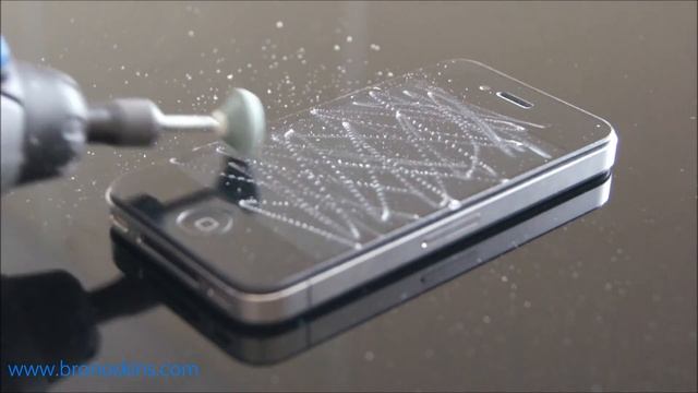 Тест защитной пленки BRONOskins смотреть онлайн