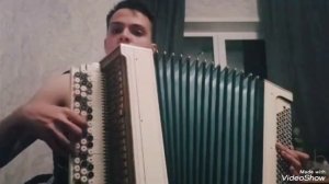 Амурские Волны - на Баяне (Тульский Цельнопланочный) о?