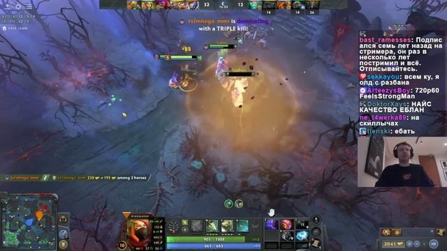 Папич играет в Dota2! Внезапная Дота за 30к! 21 марта 2025 смотреть онлайн